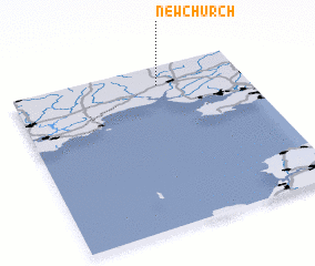 3d view of Newchurch