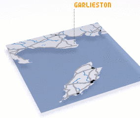 3d view of Garlieston