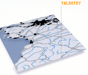 3d view of Talnotry