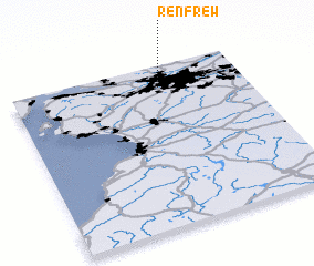 3d view of Renfrew