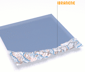 3d view of Ibrânene