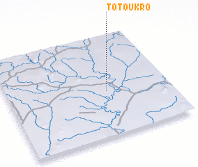 3d view of Totoukro