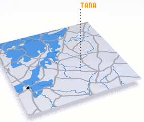 3d view of Tana