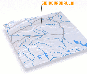 3d view of Sidi Bou Abdallah