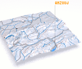 3d view of Amzouj