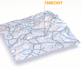 3d view of Tahrzout