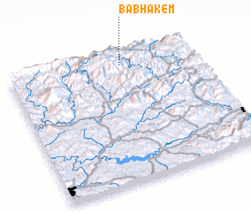 3d view of Bab Hakem