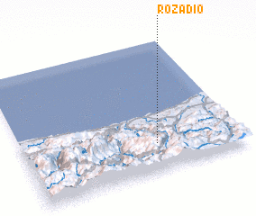 3d view of Rozadío