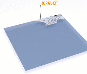 3d view of Kerguen