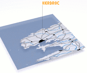 3d view of Kerdroc
