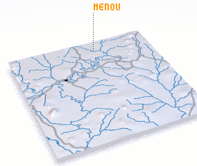 3d view of Menou