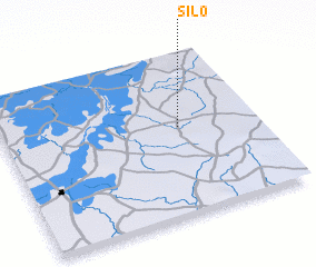 3d view of Silo