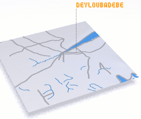 3d view of Deylouba Débé