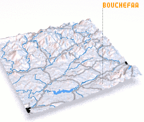 3d view of Bouchefaa