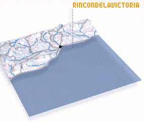 3d view of Rincón de la Victoria