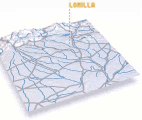 3d view of Lomilla