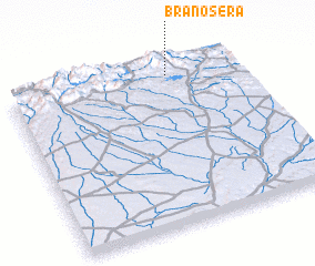 3d view of Brañosera