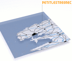 3d view of Petit Lestréonec