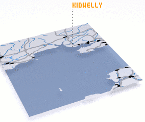 3d view of Kidwelly