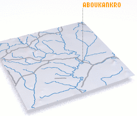 3d view of Aboukankro