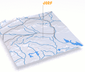 3d view of Jorf