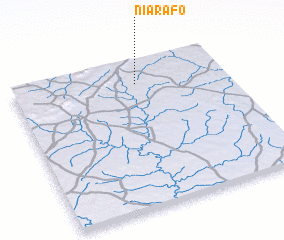 3d view of Niarafo