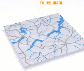 3d view of Fouroumani