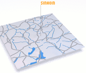 3d view of Sinhoin