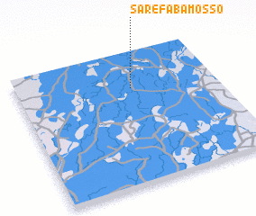 3d view of Saré Faba Mosso