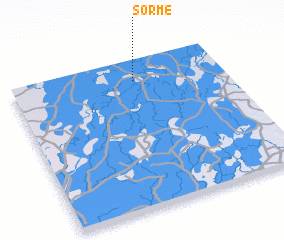 3d view of Sormé