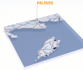 3d view of Palnure