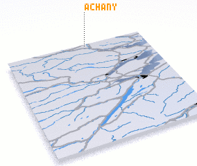 3d view of Achany