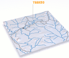 3d view of Yaakro