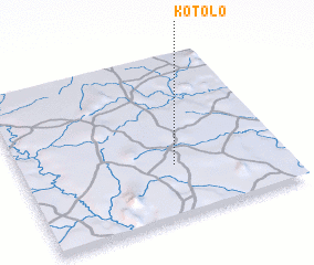 3d view of Kotolo