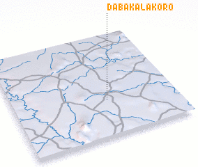 3d view of Dabakalakoro