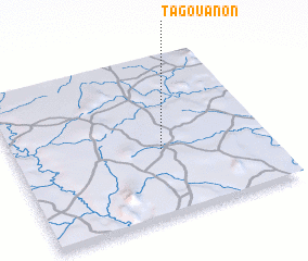 3d view of Tagouanon