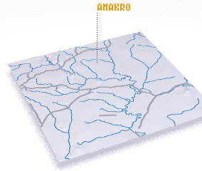 3d view of Amakro