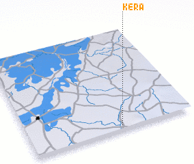 3d view of Kéra