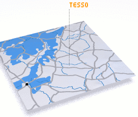 3d view of Tesso