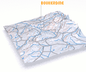3d view of Boukerdine