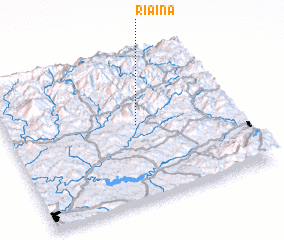 3d view of Riaïna