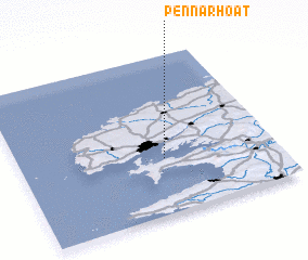 3d view of Pennarhoat