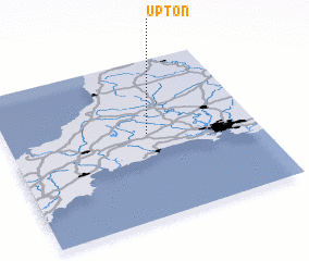 3d view of Upton