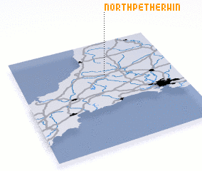 3d view of North Petherwin