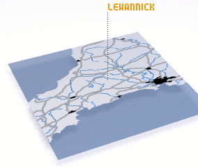 3d view of Lewannick