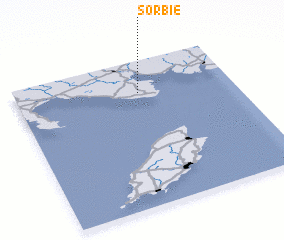 3d view of Sorbie