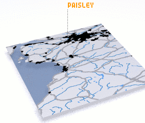 3d view of Paisley