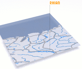 3d view of Rhian