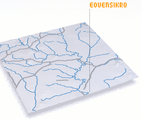 3d view of Eouensikro