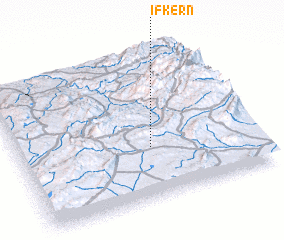 3d view of Ifkern